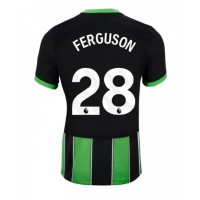 Echipament fotbal Brighton Evan Ferguson #28 Tricou Treilea 2024-25 maneca scurta